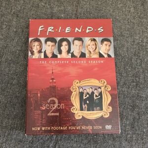 Friends season 2 DVDs
